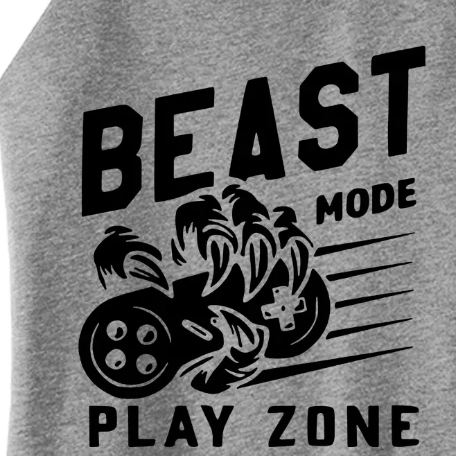 Beast Fashion Play Zone Women’s Perfect Tri Rocker Tank