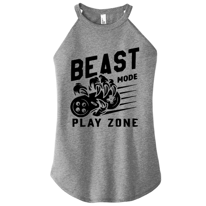 Beast Fashion Play Zone Women’s Perfect Tri Rocker Tank