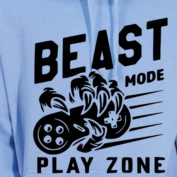 Beast Fashion Play Zone Unisex Surf Hoodie