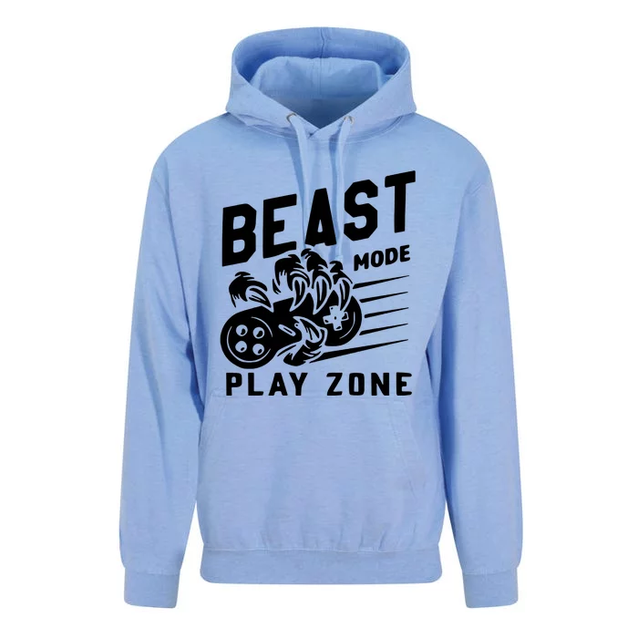 Beast Fashion Play Zone Unisex Surf Hoodie