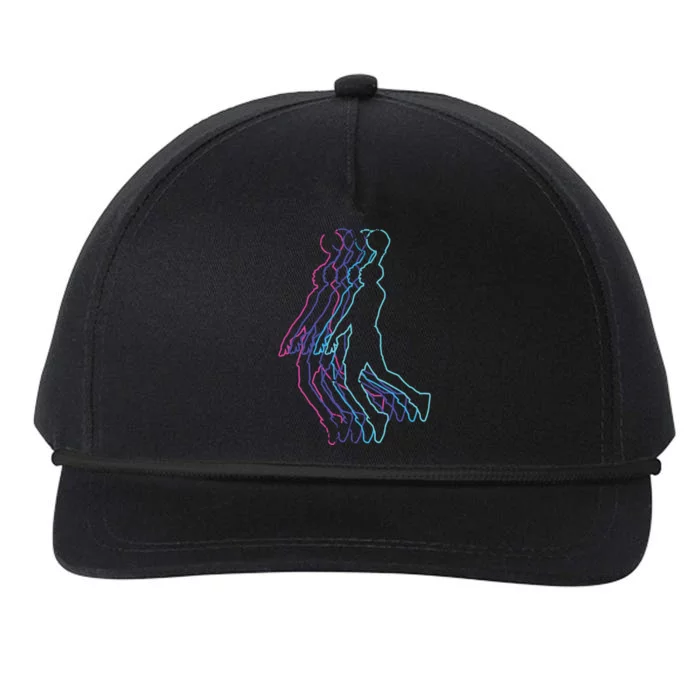 Basketball For Player Slam Dunk Snapback Five-Panel Rope Hat