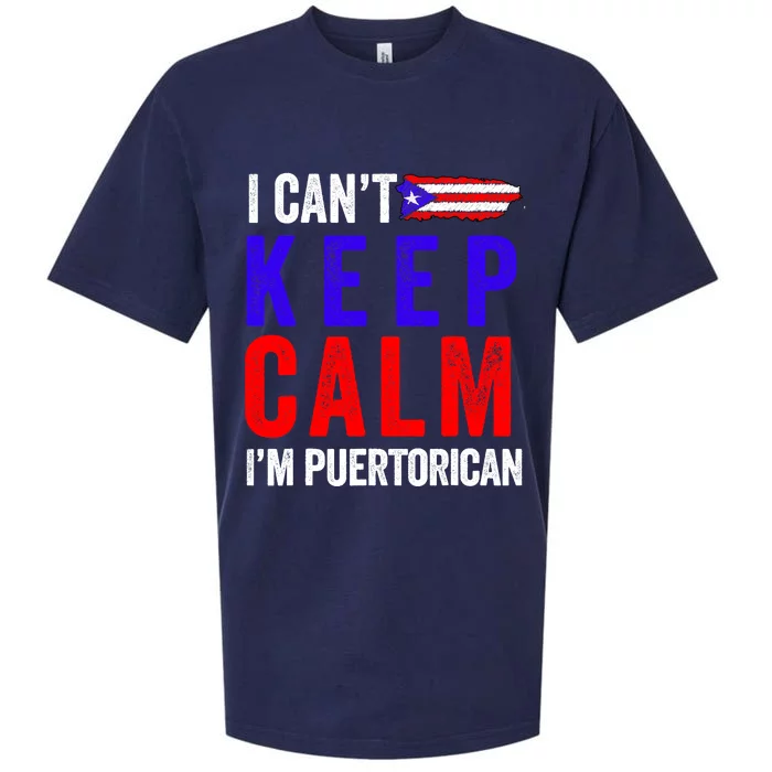 Boricua Flag PR Pride Puerto Rican Bandera Puertorriquena Sueded Cloud Jersey T-Shirt