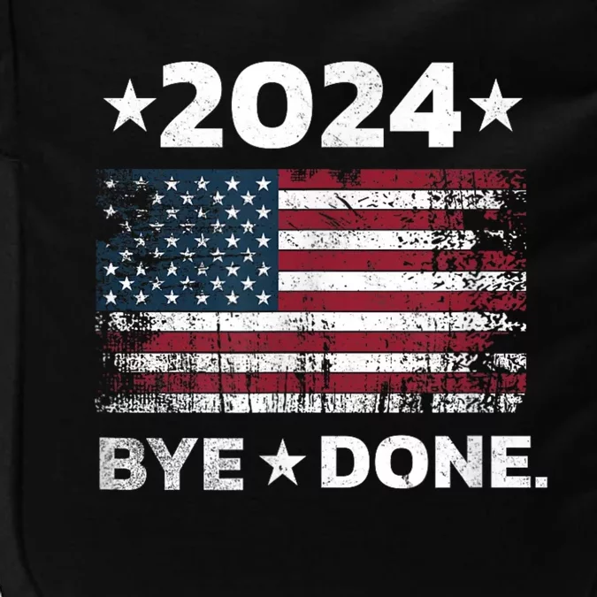 Byedone. Funny Political Election Trump 2024 Impact Tech Backpack