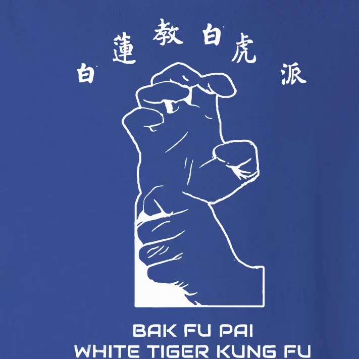 Bak Fu Pai the White Tiger Kung Fu Toddler Long Sleeve Shirt