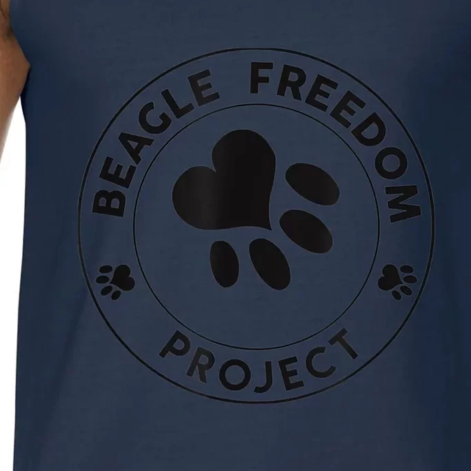 Beagle Freedom Project Rescue Dogs Free The Beagles Comfort Colors® Tank Top