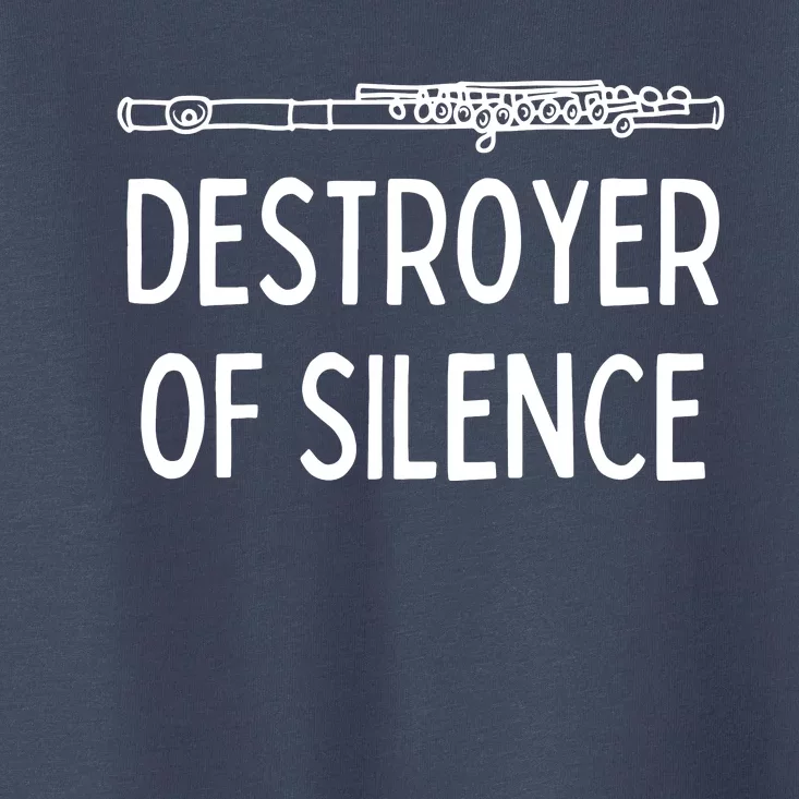 Best Flute Player Band Music Flautist Funny Flute Toddler T-Shirt