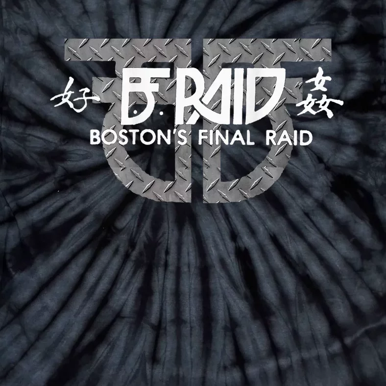 B. F. Raid Who Cracked The Egg Tie-Dye T-Shirt