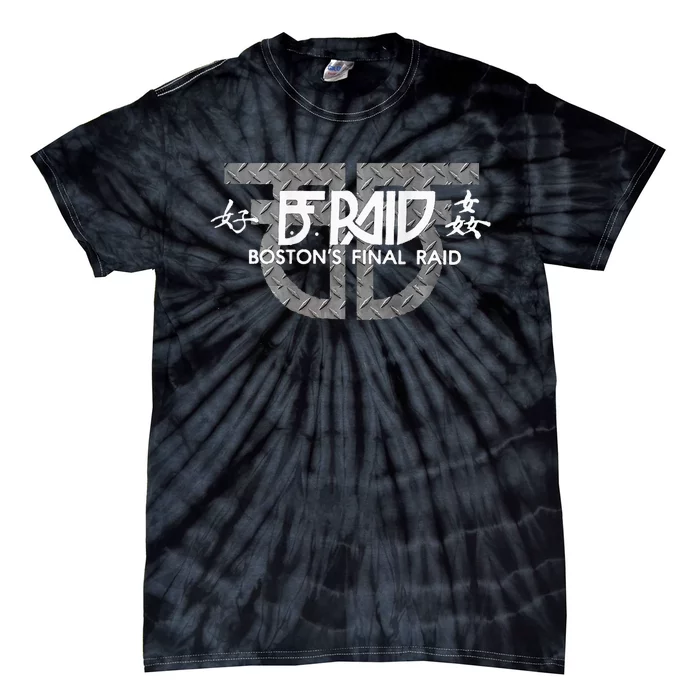 B. F. Raid Who Cracked The Egg Tie-Dye T-Shirt