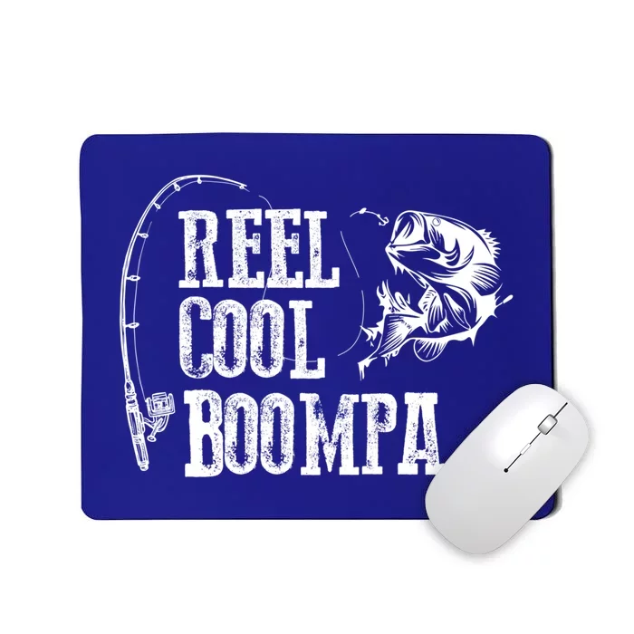 Boompa Fishing: Reel Cool Boompa Funny Gift Cool Gift Mousepad