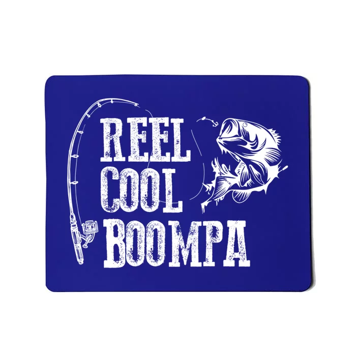 Boompa Fishing: Reel Cool Boompa Funny Gift Cool Gift Mousepad