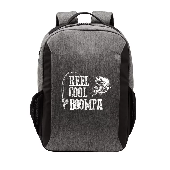 Boompa Fishing: Reel Cool Boompa Funny Gift Cool Gift Vector Backpack