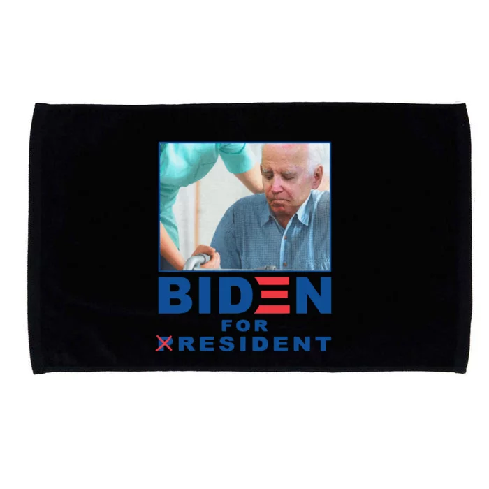 Biden For Resident Funny Biden Nursing Gift Microfiber Hand Towel