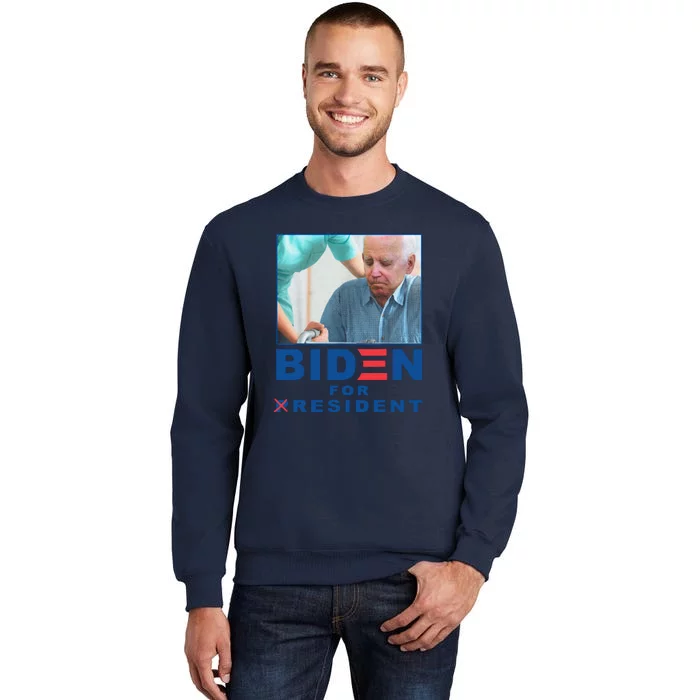 Biden For Resident Funny Biden Nursing Gift Sweatshirt