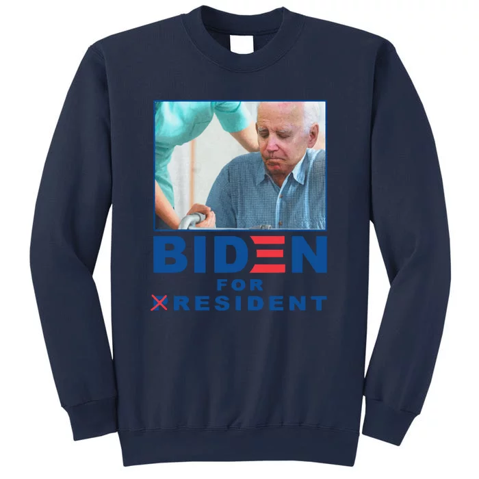 Biden For Resident Funny Biden Nursing Gift Sweatshirt