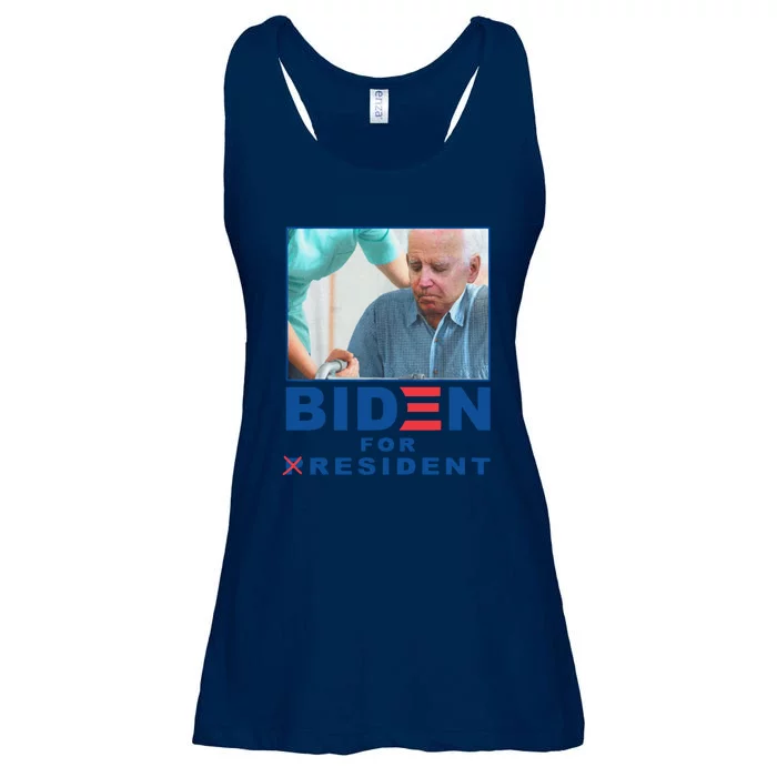 Biden For Resident Funny Biden Nursing Gift Ladies Essential Flowy Tank