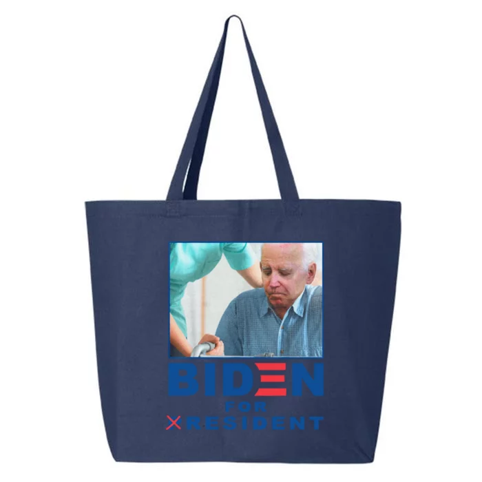 Biden For Resident Funny Biden Nursing Gift 25L Jumbo Tote