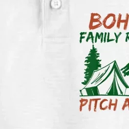 Bohner Family Reunion Pitch A Tent Dry Zone Grid Performance Polo