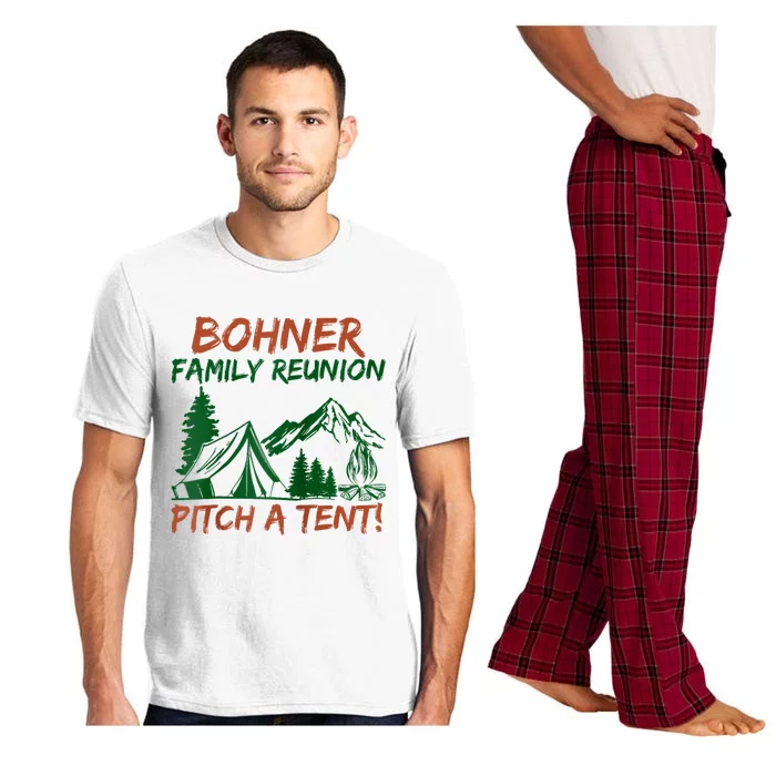 Bohner Family Reunion Pitch A Tent Pajama Set