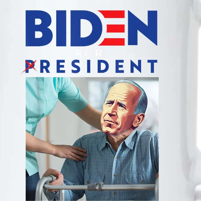 Biden For Resident Biden Nursing Home Anti Joe Biden Trump Black Color Changing Mug