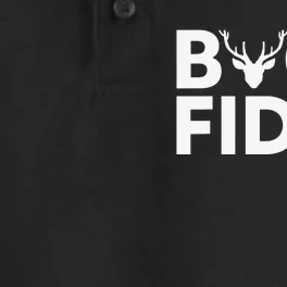 Buck Fiden Retro American Flag Buck Fiden And His Mandates Dry Zone Grid Performance Polo