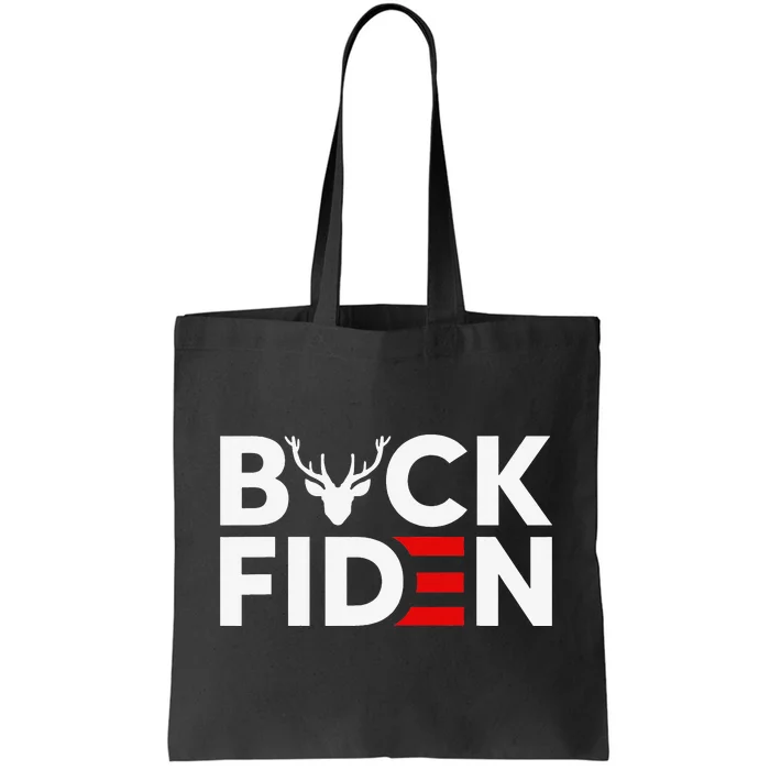 Buck Fiden Retro American Flag Buck Fiden And His Mandates Tote Bag