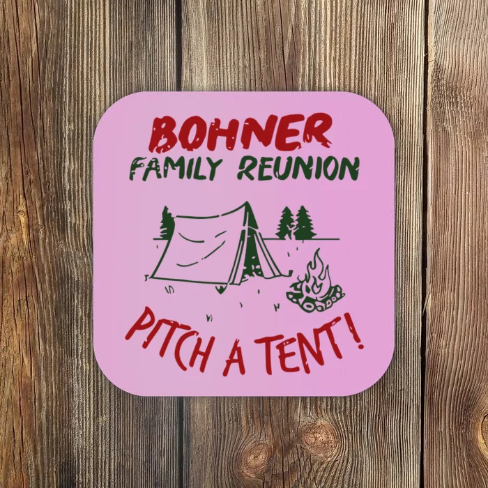 Bohner Family Reunion Coaster