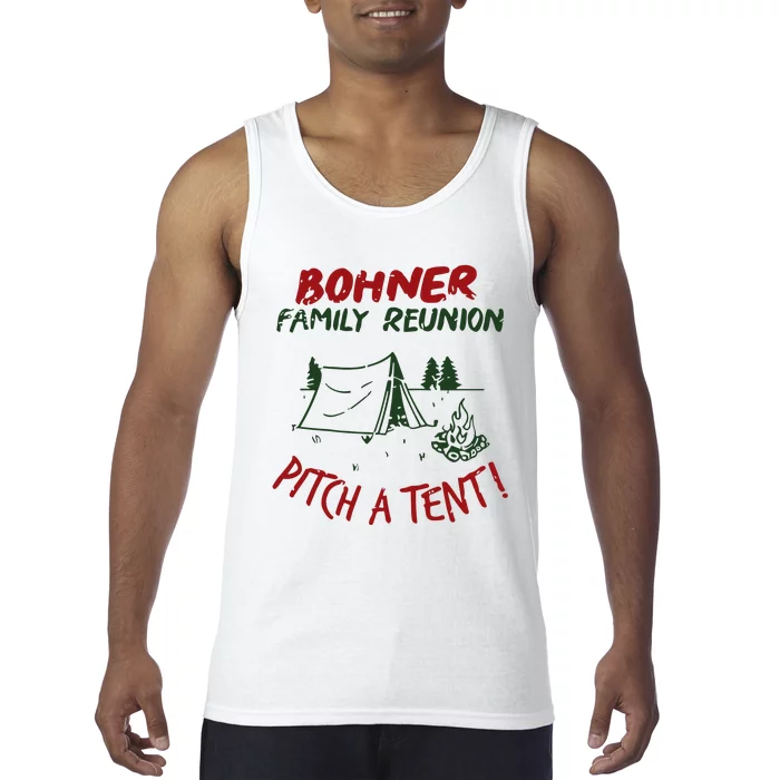 Bohner Family Reunion Tank Top