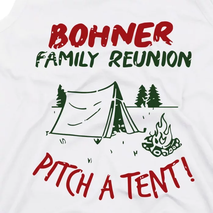 Bohner Family Reunion Tank Top