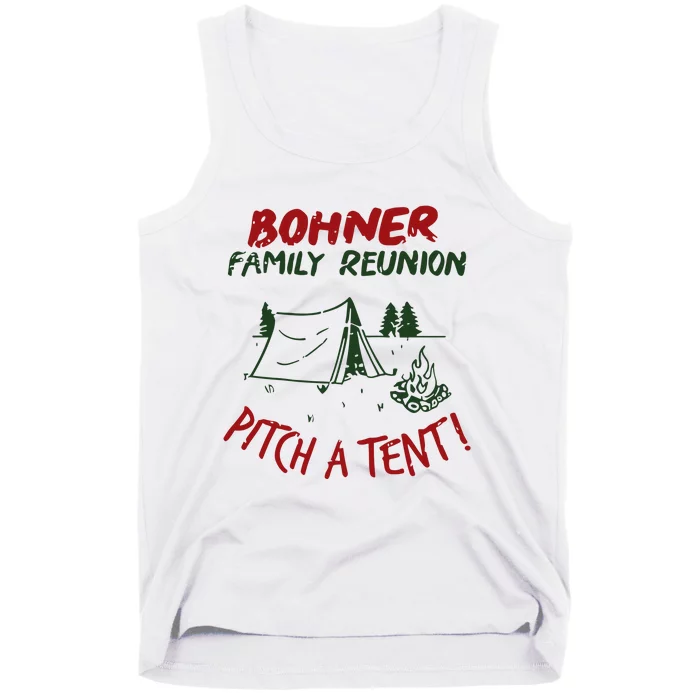 Bohner Family Reunion Tank Top