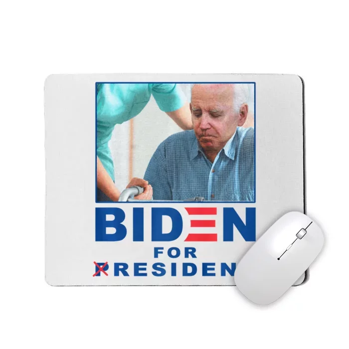 Biden For Resident Funny Biden Nursing Mousepad