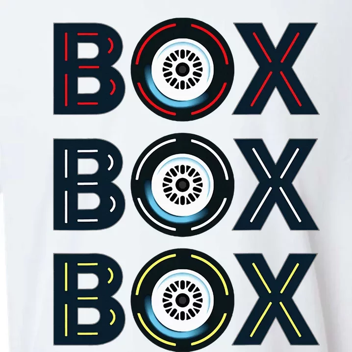 Box F1 Radio Call Box Radio Call To Pit Stop Sueded Cloud Jersey T-Shirt