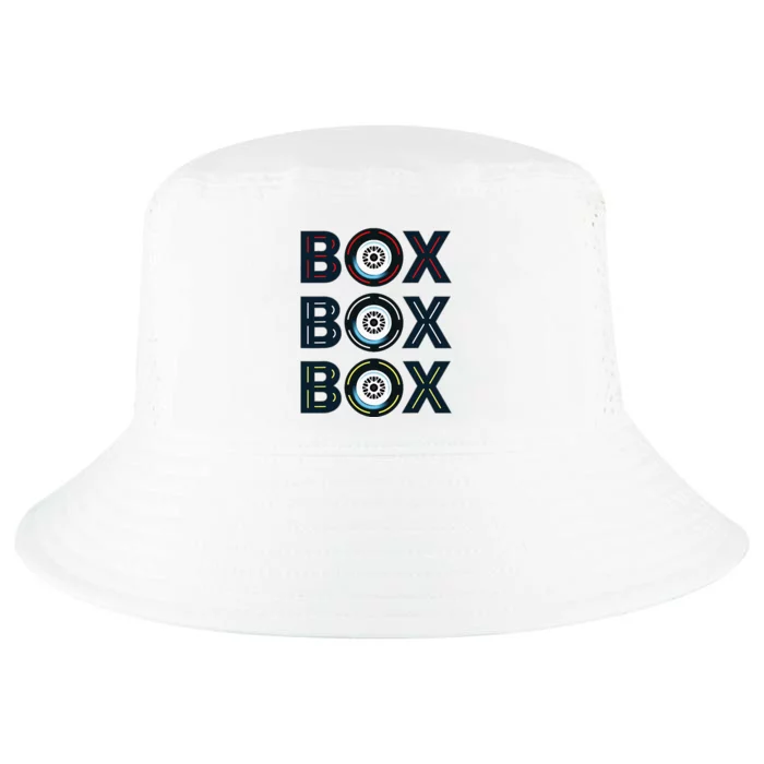 Box F1 Radio Call Box Radio Call To Pit Stop Cool Comfort Performance Bucket Hat