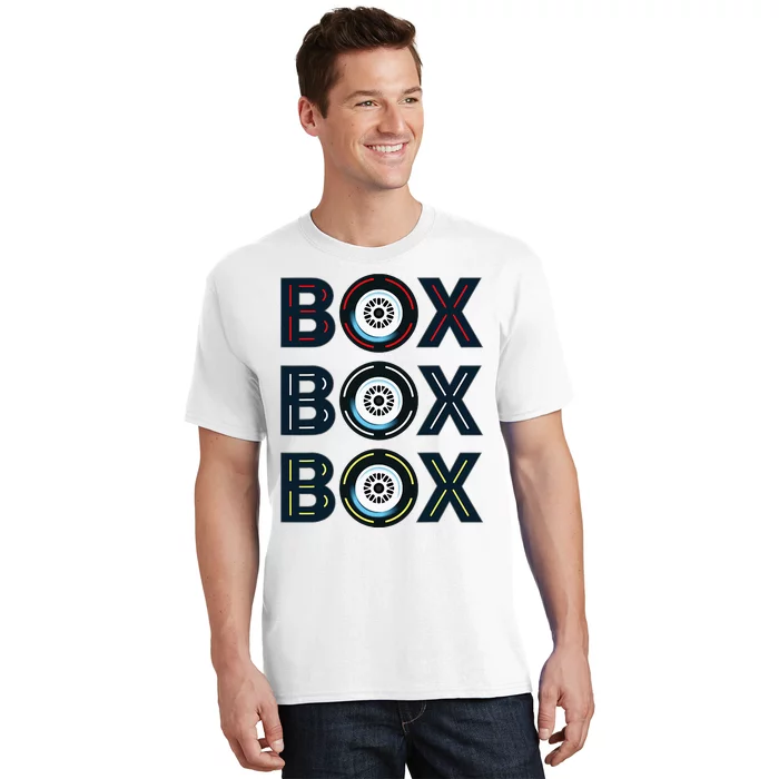 Box F1 Radio Call Box Radio Call To Pit Stop T-Shirt