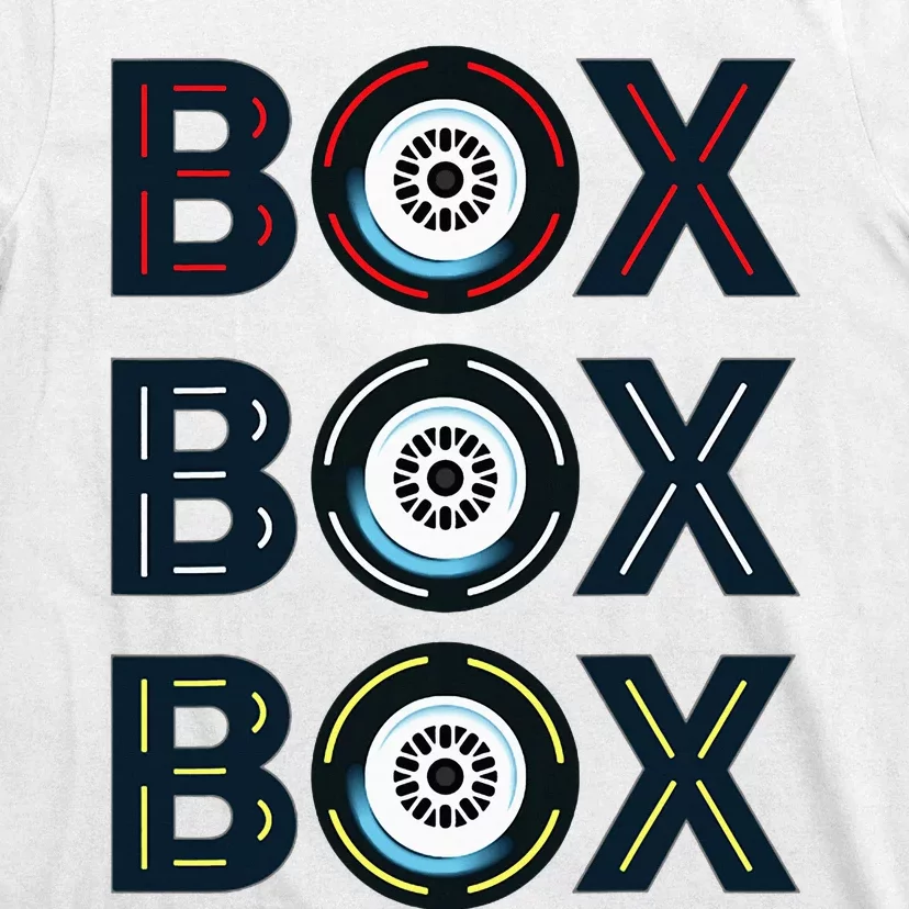 Box F1 Radio Call Box Radio Call To Pit Stop T-Shirt