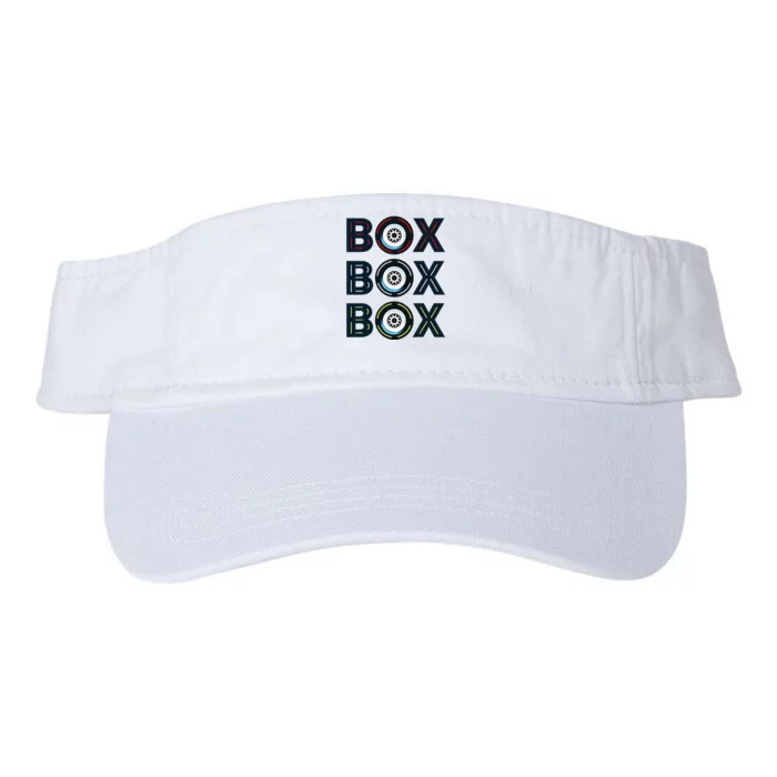 Box F1 Radio Call Box Radio Call To Pit Stop Valucap Bio-Washed Visor