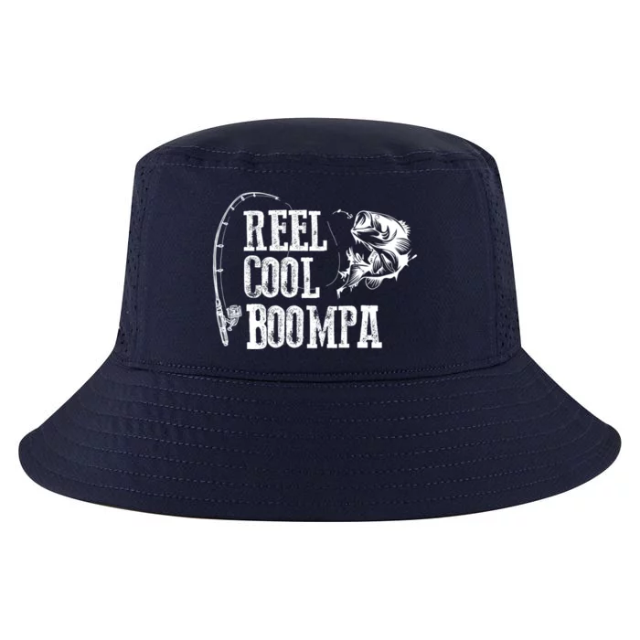 Boompa Fishing: Reel Cool Boompa Funny Gift Cool Gift Cool Comfort Performance Bucket Hat