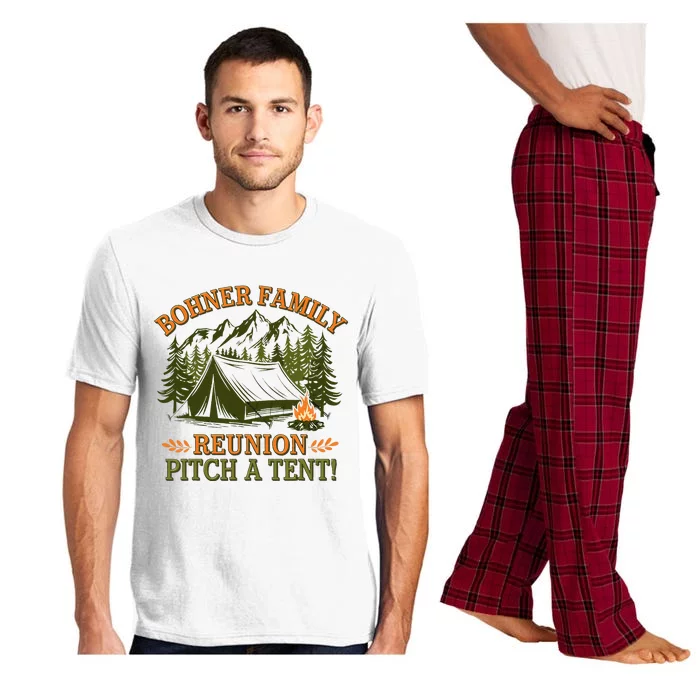 Bohner Family Reunion Pitch A Tent Pajama Set