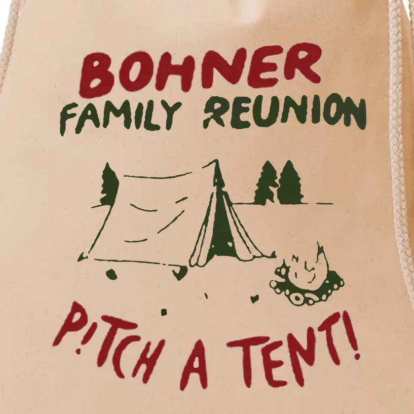 Bohner Family Reunion Drawstring Bag