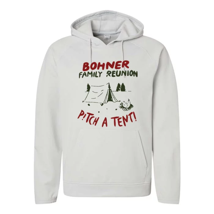 Bohner Family Reunion Performance Fleece Hoodie