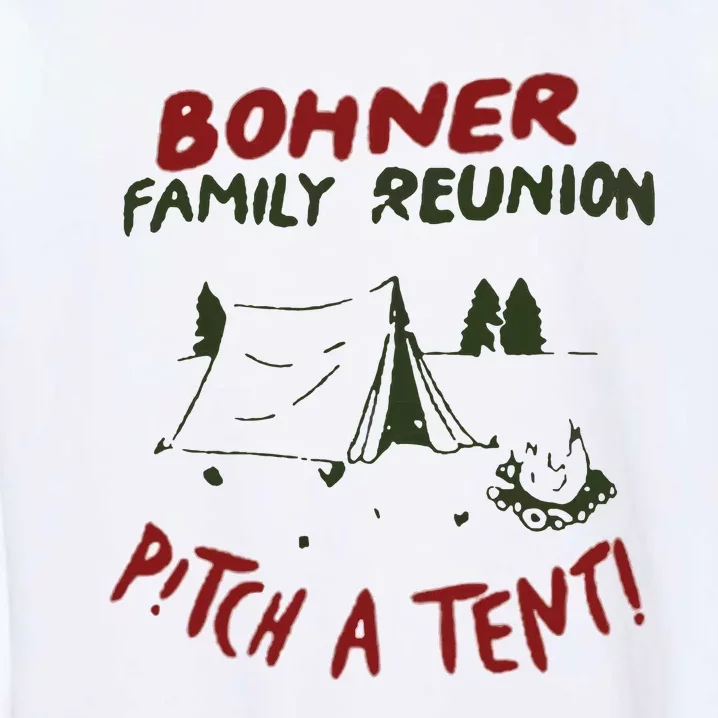 Bohner Family Reunion Garment-Dyed Sweatshirt