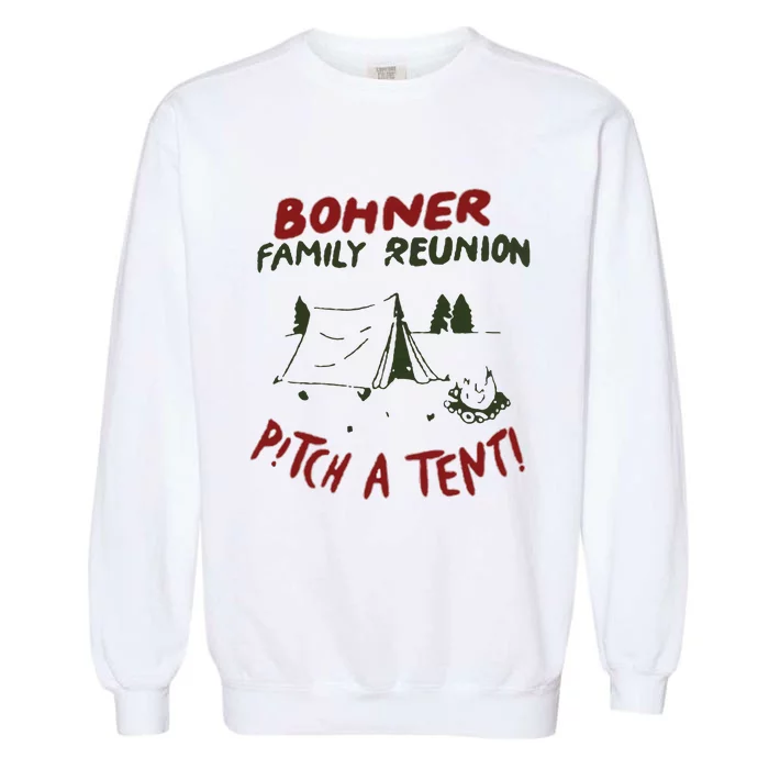 Bohner Family Reunion Garment-Dyed Sweatshirt