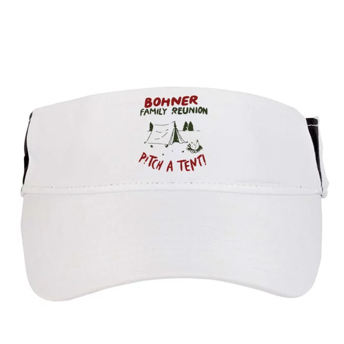 Bohner Family Reunion Adult Drive Performance Visor