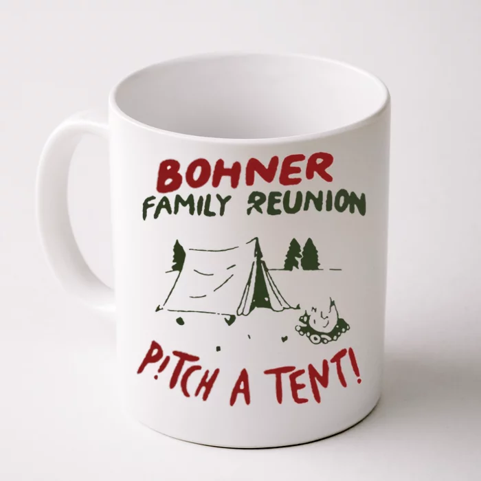 Bohner Family Reunion Front & Back Coffee Mug