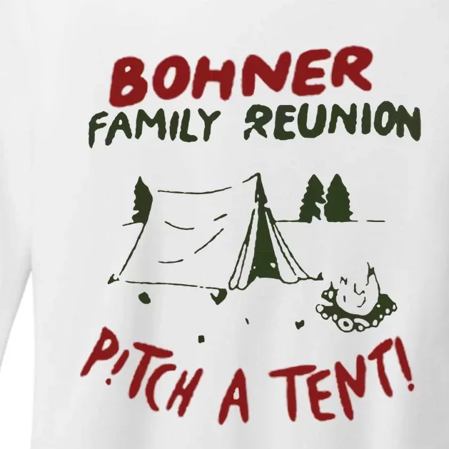 Bohner Family Reunion Womens CVC Long Sleeve Shirt