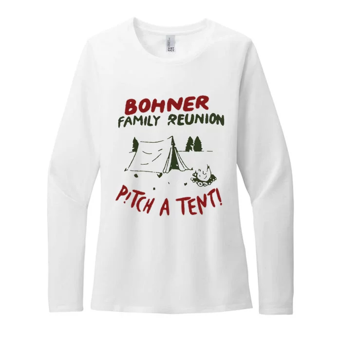 Bohner Family Reunion Womens CVC Long Sleeve Shirt