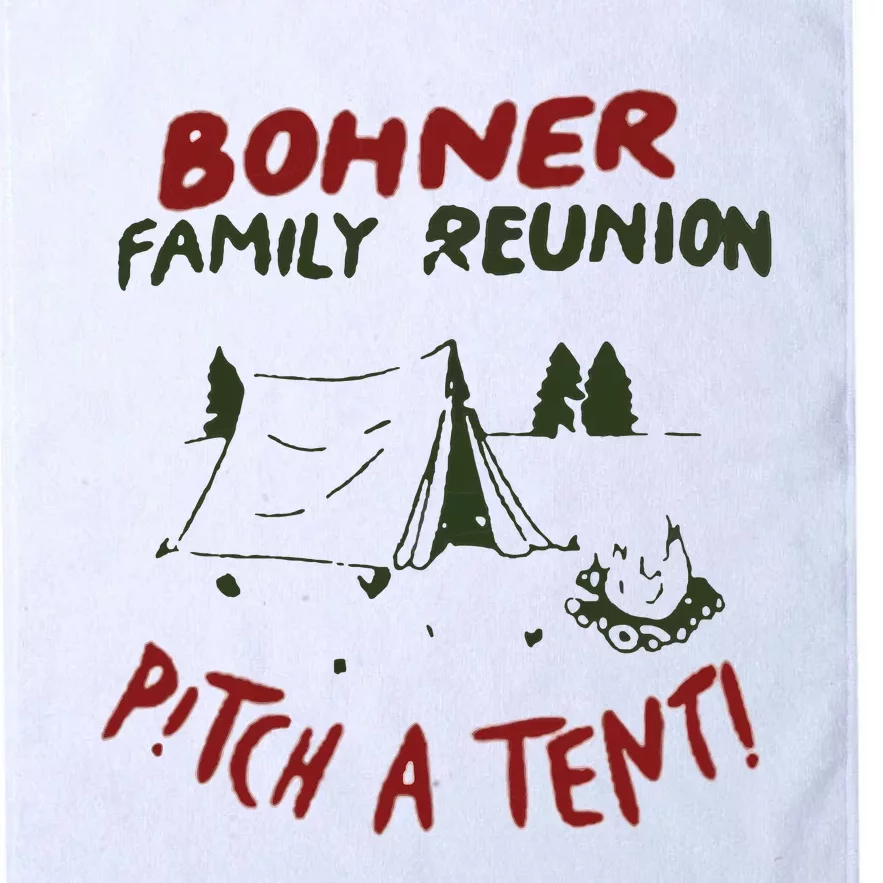 Bohner Family Reunion Platinum Collection Golf Towel