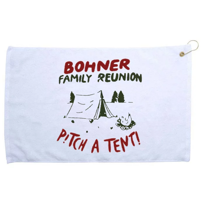 Bohner Family Reunion Grommeted Golf Towel