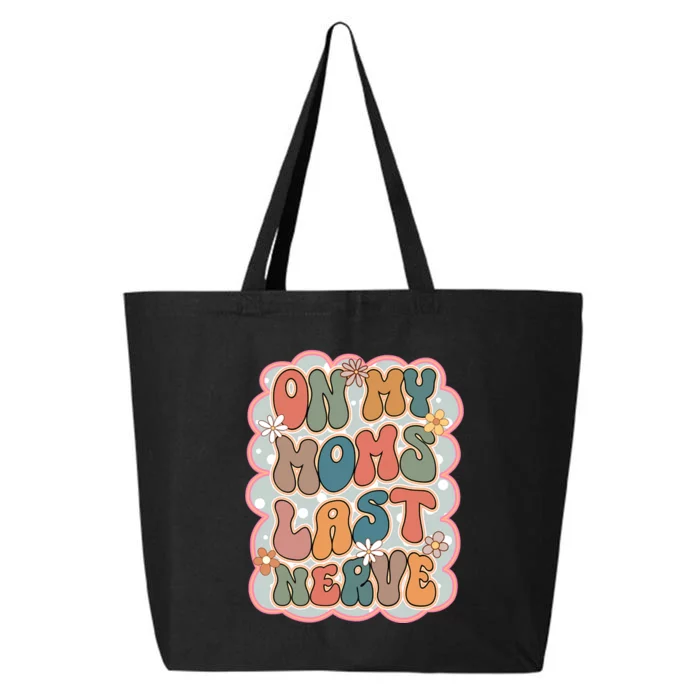 Baby Funny Retro Mom 25L Jumbo Tote