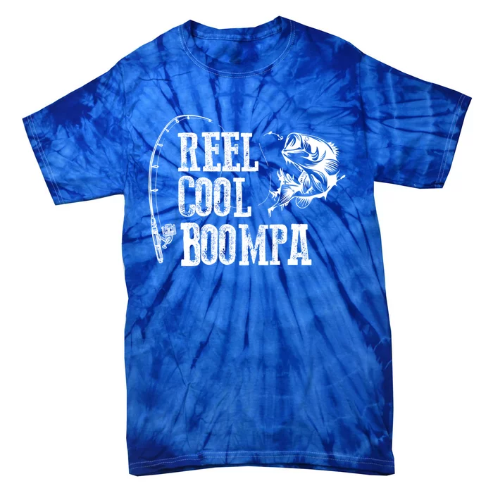 Boompa Fishing: Reel Cool Boompa Gift Tie-Dye T-Shirt