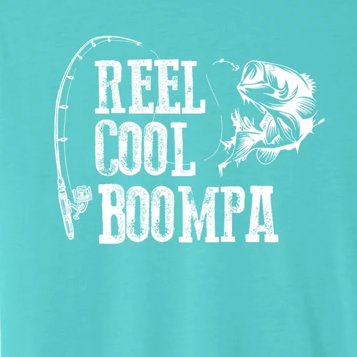 Boompa Fishing: Reel Cool Boompa Gift ChromaSoft Performance T-Shirt